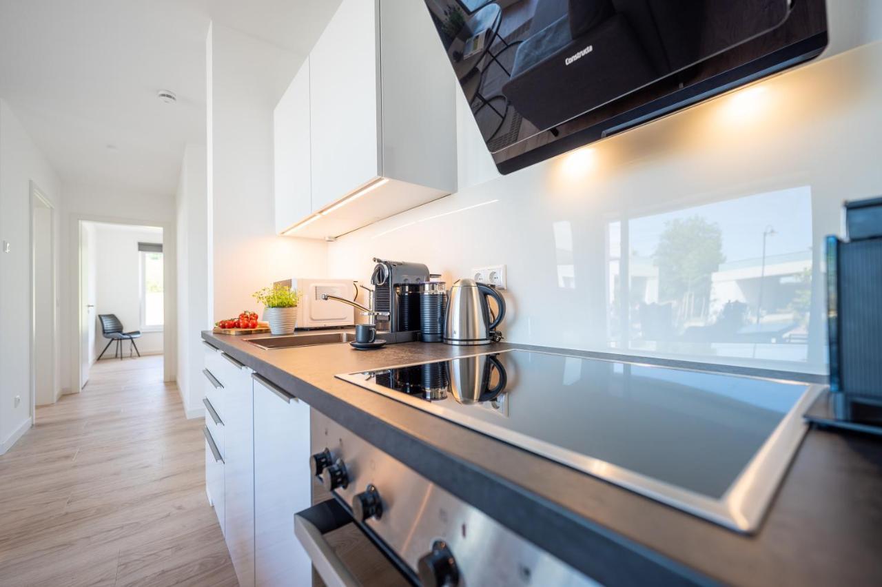 Villa 15 Appartement Ankerplatz 1 โลห์เมอ ภายนอก รูปภาพ