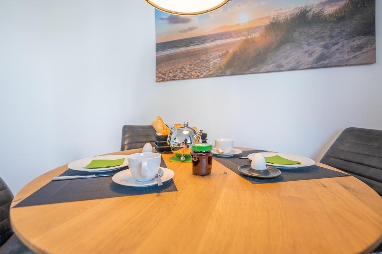 Villa 15 Appartement Ankerplatz 1 โลห์เมอ ภายนอก รูปภาพ