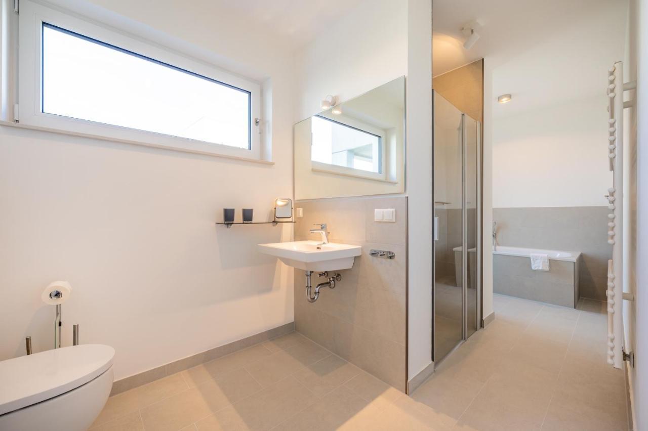 Villa 15 Appartement Ankerplatz 1 โลห์เมอ ภายนอก รูปภาพ